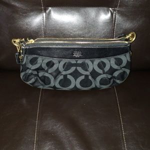 Small Black Coach shoulder bag